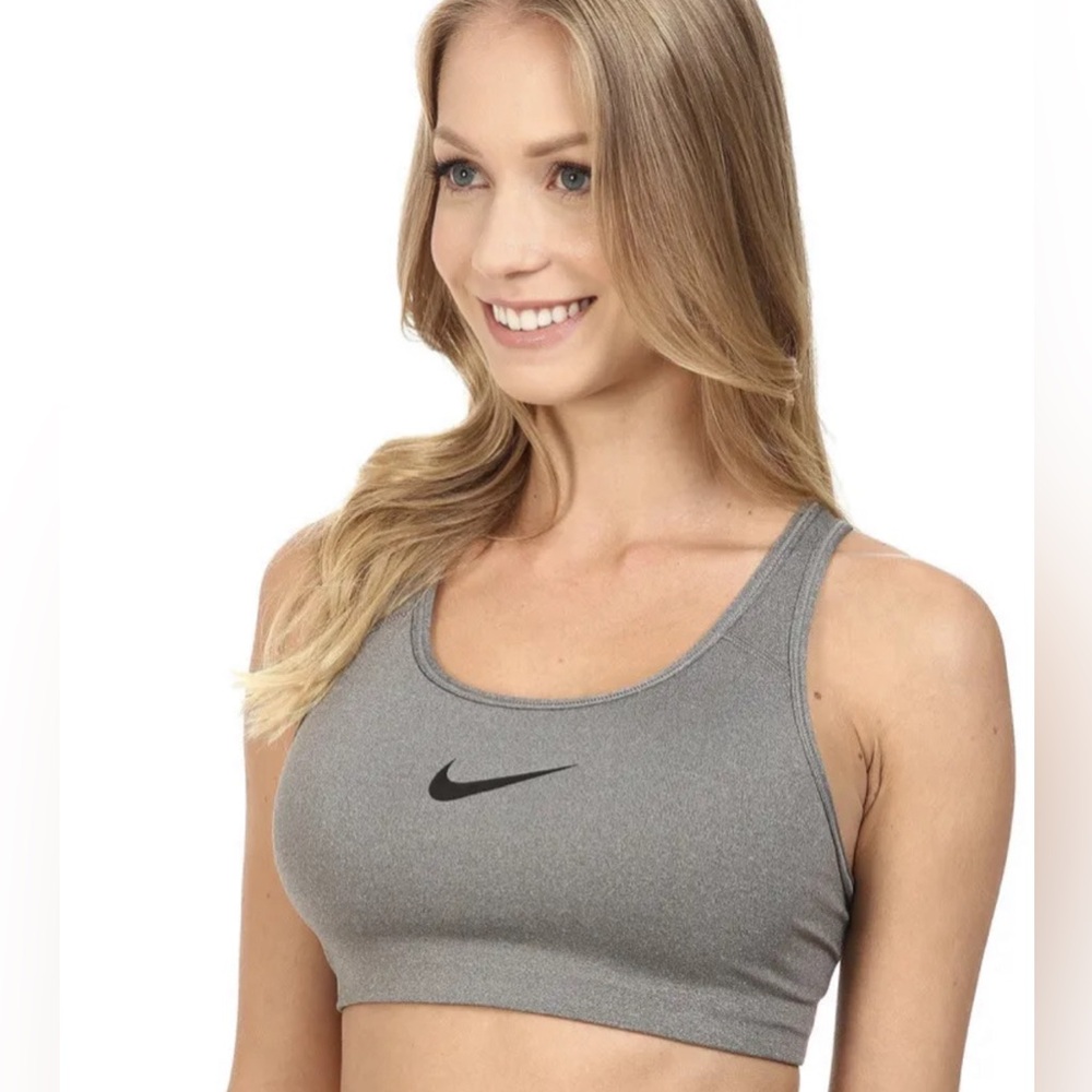 2-in-1 Nike women’s pro class swoosh sports bra